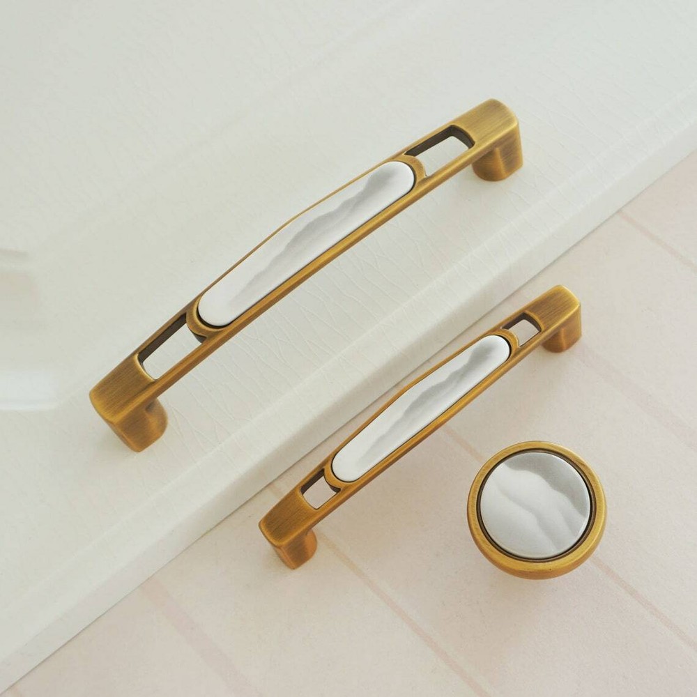 3.78″ 5″ Antique Cabinet handle Drawer Pulls Knobs Cupboard Handles Dresser Knob