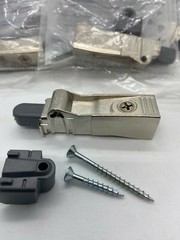 4-Pack Blum Blumotion 971A9700.22 Cabinet Doors Soft-Close Hinge Install Kit