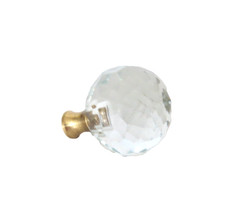 set of 10 Amerock Traditional Classics Crystal 1 3/8″ Round Cabinet Knob BP732CS