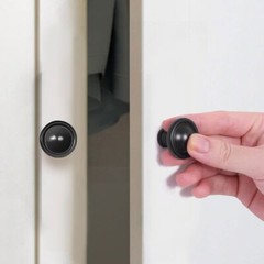 10Pcs Door Knobs Hardware Cabinet Handles Cupboard Drawer Kitchen Pulls Round