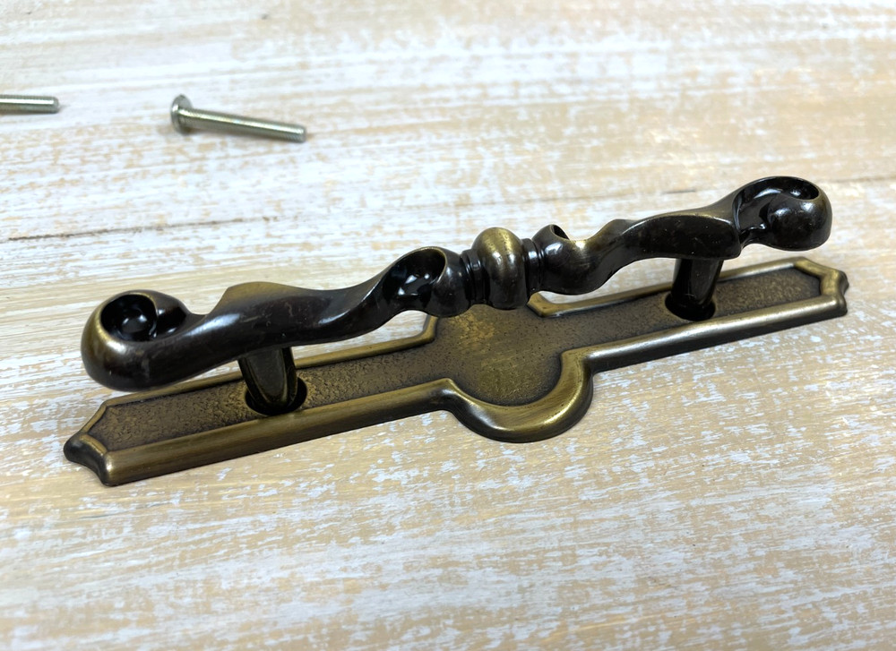5 Amerock Cortina Antique English 3″ Cabinet Bar Pull Handle BP-238-AE NOS