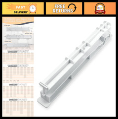Center Drawer Slide Rail for Whirlpool Refrigerator – Replaces 67004514, 8208326