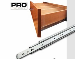 (Box of 10 pair) WURTH PRO100 FULL Extension Ball Bearing Drawer Slides 12″