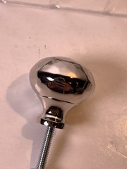 Threshold Knob 2 Sets Polished Nickel Finish Texture 20 Total