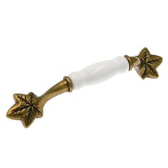 Hickory Country Casual Lancaster Brass 3 3/4″cc Cabinet Handle Pulls P3032-LPW