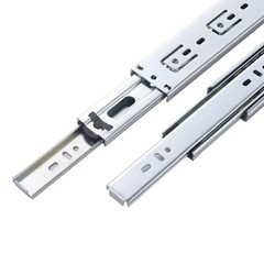 10″-24″ Full Extension Ball Bearing Heavy Duty Drawer Slide Track Rail 100-lbs