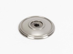 Alno A1564-SN Classic Traditional 1 5/8″ Rosette Satin Nickel