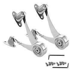 2 Pcs Heavy Duty Adjustable Lift and Hinges Cabinet Door Support Hinge Q6A3