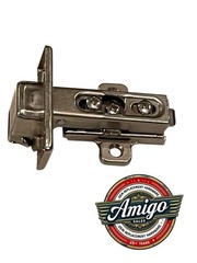 GRASS 1006-30 CABINET HINGE 110° open w/ Clip-On Plate 044, RARE! Austria