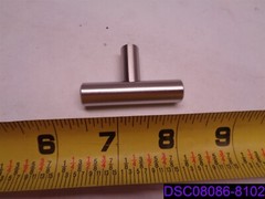 Qty = 16: 50mm Single Hole Brushed Stainless Steel Cabinet Knob Pull LS201BSS