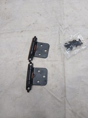10PK Liberty Face Frame Overlay Self Closing Cabinet Hinge Venetian Black