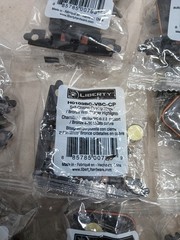 10PK Liberty Face Frame Overlay Self Closing Cabinet Hinge Venetian Black