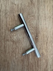 Chrome Cabinet Bar Handle Drawer Pull 5.5″ (23 units)