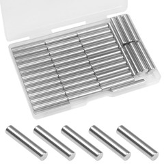 50 PCS 5mm x 25mm Shelves Dowel Pin 304 Stainless Steel Support Pegs Metal