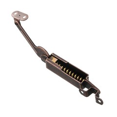 2 Pcs Left Right Spring Lid Hinge, Lid Stay Support Hinges Reddish Bronze