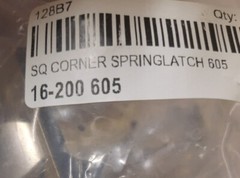 1X Schlage 16-200 605 Universal Square Corner Spring Latch for F Series