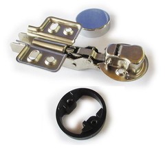 Dia 1″/26mm Hole Euro Hydraulic Soft Close Hinge for CUP size 26mm (=1 inch)