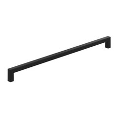 BP36911FB | 12-5/8 12-5/8 in (320mm) Center-to-Center Cabinet Pull Matte Black
