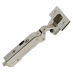 120 Degree Grass Tiomos Full Overlay, 42mm Screw Pattern, Press-In Soft Closing