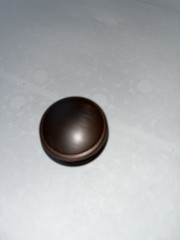 Set Of 24 Richelieu BP80980BORB Classic Metal Knob Oil Rubbed Bronze 32mm NEW