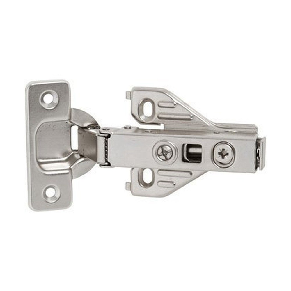 (Lot of 50) Face Frame Full Overlay Hinge Clip On Cabinet Door Hardware Hinges