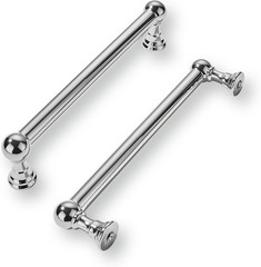 10 Pack 5″ Polished Chrome Cabinet Pulls for Kitchen & Bathroom Handles