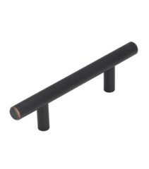 18 pk Of Amerock 3in Center-to-Center Oil-Rubbed Bronze Cabinet Drawer Pulls