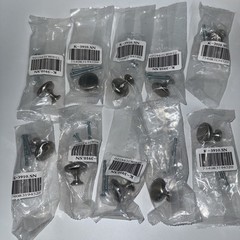 Elements 10 Knobs 3910-SN Decorative Cabinet Knob Satin Nickel