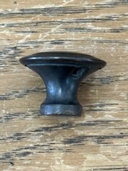 Original Ethan Allen Country Crossings Knob Pull Hardware 0.79 inch dia.