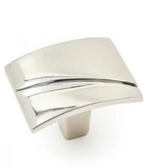 RK International Trumbull Polished Nickel Cabinet Pulls