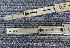 XPERT 28″ Full Extension Ball Bearing Drawer Slides, 100 lb Load Cap., Lot of 10