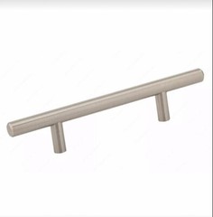 CABINET/DRAWER HANDLES 3 3/4” x 7″ L BRUSHED NICKEL- 25 NEW IN BOX! RICHELIEU