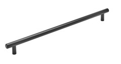 Amerock 18″ Bar Pulls Matte 18 Inch (457 mm) Center-to-Center, Black