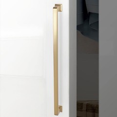 POVEFONK 6 Pack 12-3/5 inch(320mm) Champagne Bronze Kitchen Cabinet Handles C…