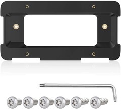 Anti-Theft License Plate Frame Mount for 2005-2023 BMW 1/2/3/5/6/X Series, 323i