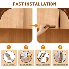 Stick On Cabinet Handles Metal Peel and Stick Cabinet Handles 5 Inch Dark Wood