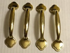4 CABINET DRAWER / DOOR PULLS S 5” L