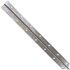 72″ Nickel Piano Hinge 1-1/2″ Wide for Cabinet, Bright Door, Furniture – 10 pc