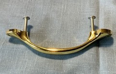 25 -Cabinets Handles Hardware Kitchen Furniture Drawer Pulls Handles Metal Brass