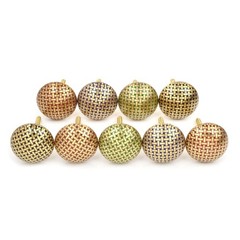 Vintage Brass Mughal Weavers Design Knobs for Cabinets Cupboards