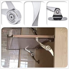Safe Hinges For Wooden Box 40lb Toy Box Hinges Soft Close Lid Support Hinge Heav