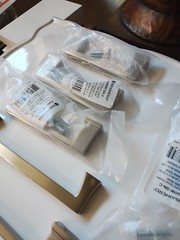 Brainerd P43420W-SN-C Handle Pull – Satin Nickel Lot Of 5 Asstd