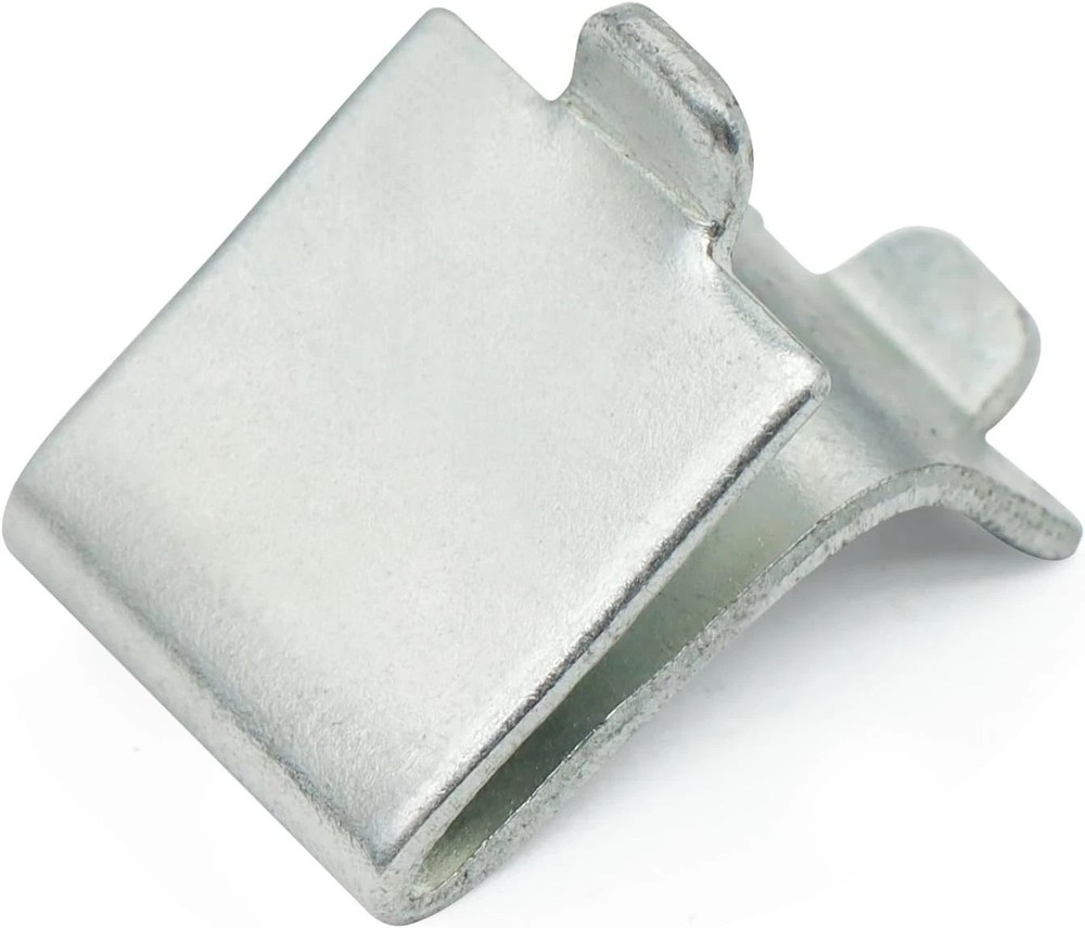20 Pcs Adjustable Steel Pilaster Shelf Support Clips Shelving Bracket Clips