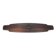 Amerock Highland Ridge Caramel Bronze 4 7/8″ Cabinet Knob Backplate BP55314-CBZ