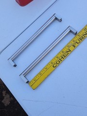 IKEA ORRNAS 234mm 9 3/16” Stainless Steel Cabinet Drawer Handles 2 In PACK New