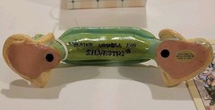 Silvestri Whispering Garden Voghelle Pastel Heart Whymsical Drawer Pull 5.5″