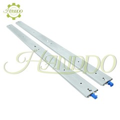 1Pair Heavy Duty Drawer Slides 60 Inch 500 lb Load Capacity Side Mount Extension