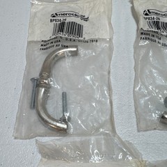Amerock Classics BP834-26 Polished Chrome 3″ Arch Cabinet Handle Pulls Lot of 6