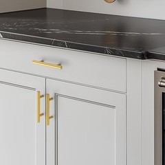 Cabinet Handles 3 Inch Hole Spacing, 3 Inch Hole Center 20 Brushed Brass