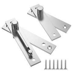 Heavy Duty Pivot Hinge Wood Door 360 Degree Rotation Stainless Steel Hidden